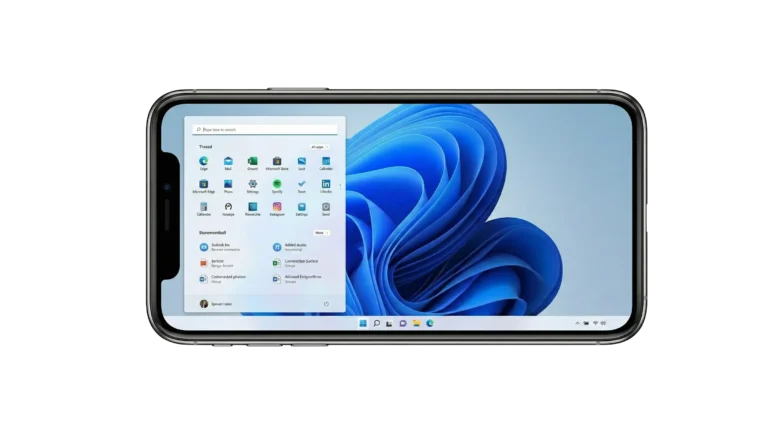 الطرق المتاحة لتشغيل ويندوز 11 على الهاتف الذكي باستخدام المحاكاة أو التثبيت التجريبي