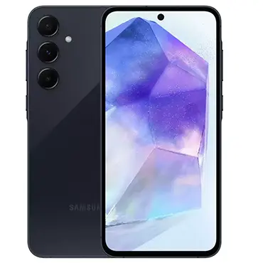هاتف Samsung Galaxy A55 بتصميم أنيق وشاشة Super AMOLED