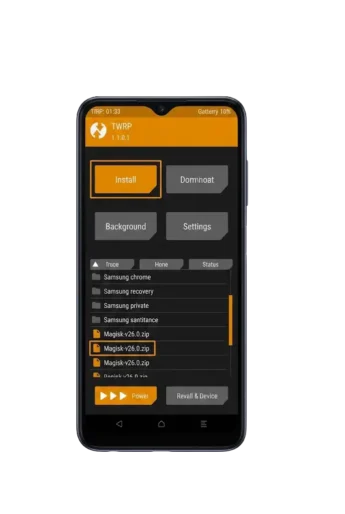 “كيفية عمل روت لجهاز Samsung Galaxy A04 باستخدام الريكفري المعدل TWRP”“عمل روت Samsung A04 عن طريق الريكفري المعدل خطوة بخطوة”