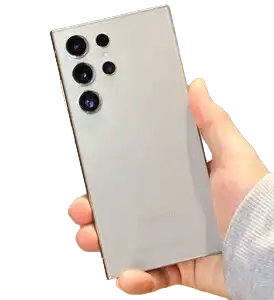 صورة توضح إمكانيات كاميرا هاتف Samsung Galaxy S24 Ultra بدقة 200 ميجابكسل والتصوير الاحترافي