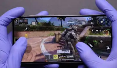 أداء الألعاب على هاتف Samsung Galaxy A56 وسلاسة التشغيل