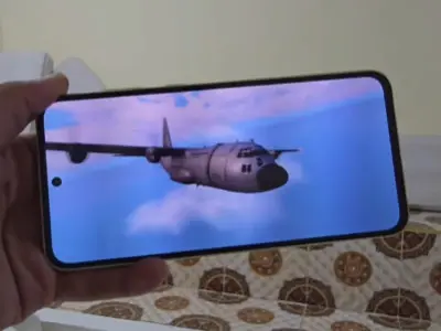 Samsung Galaxy A55 أثناء الألعاب – أداء المعالج وتجربة اللعب