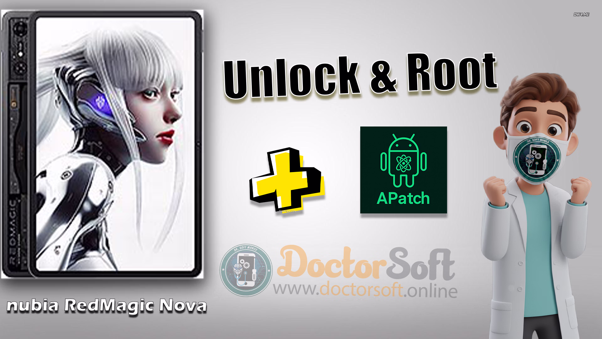 REDMAGIC Nova Tablet (NP03J) Root & Bootloader Unlock