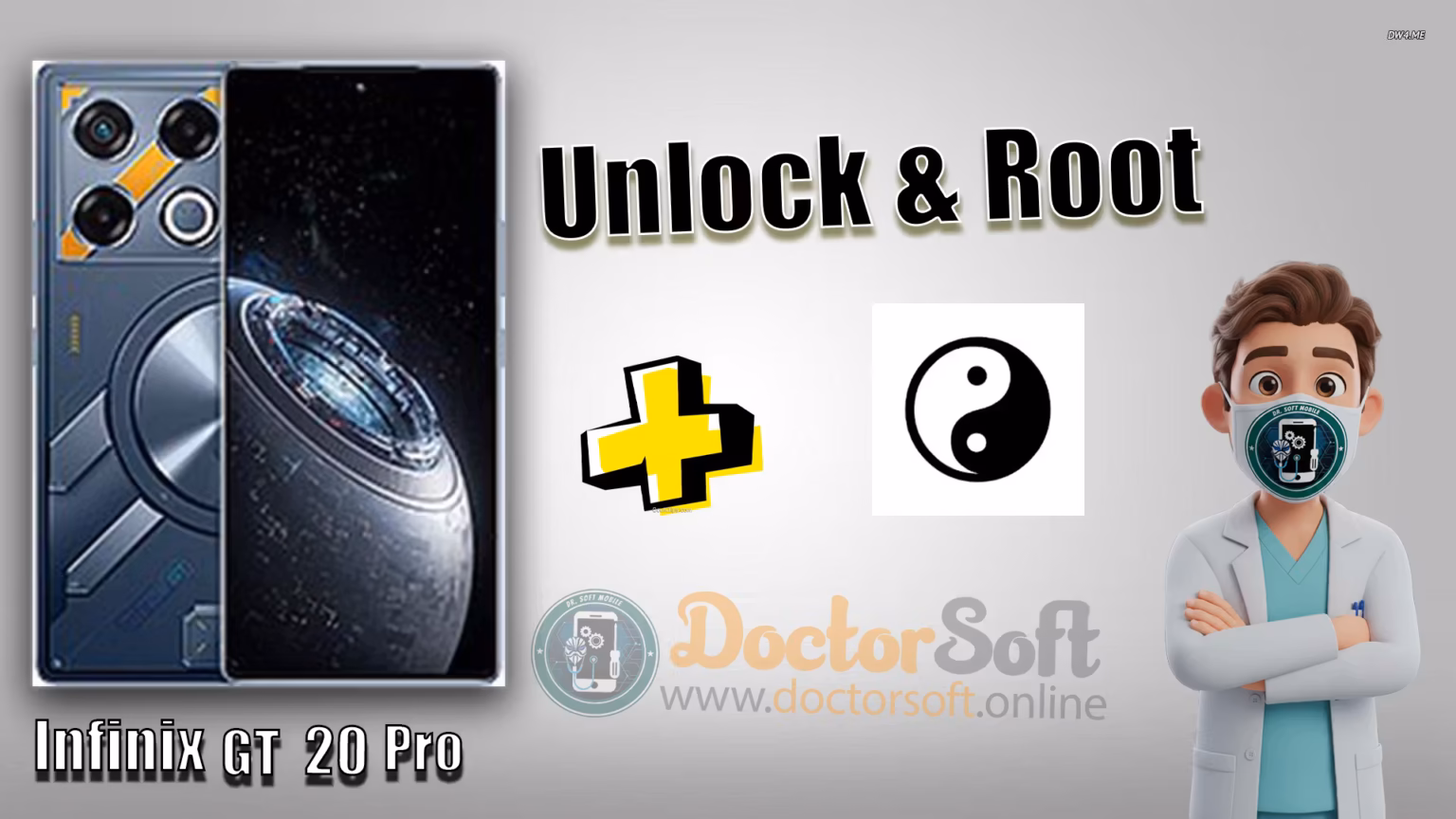 Infinix GT 20 Pro X6871 Unlock Bootloader & Root