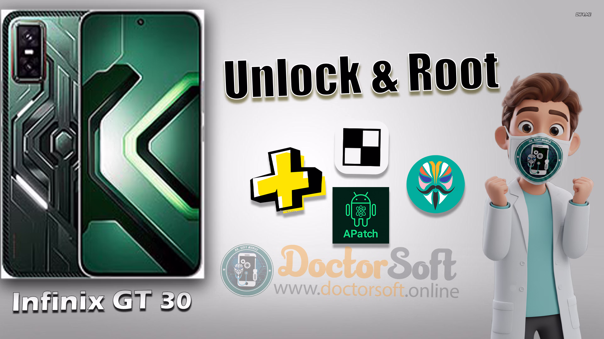 Infinix GT 30 Unlock Bootloader & Root
