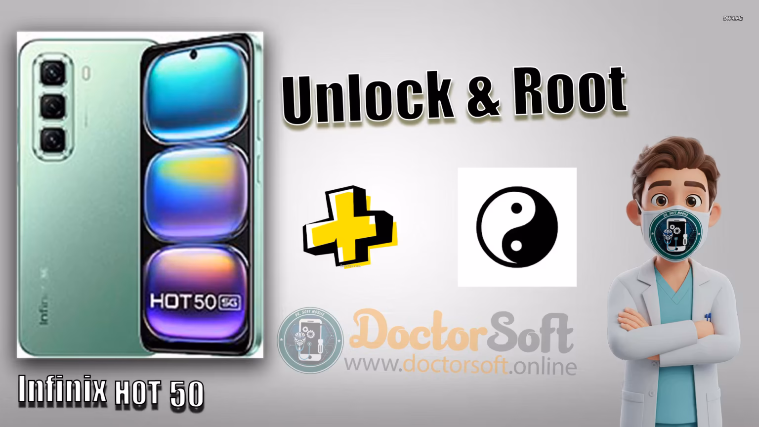 Infinix HOT 50 X6882 Unlock Bootloader & Root