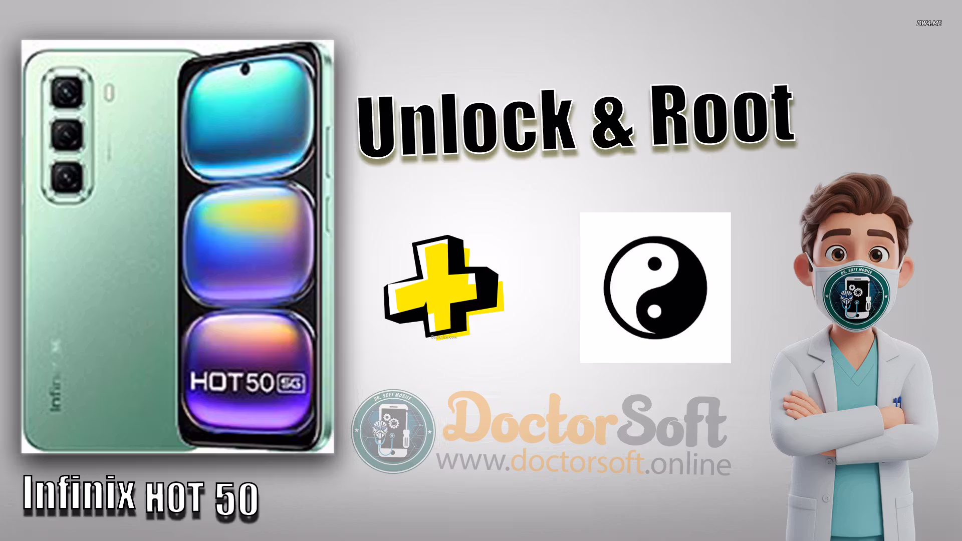 Infinix HOT 50 X6882 Unlock Bootloader & Root