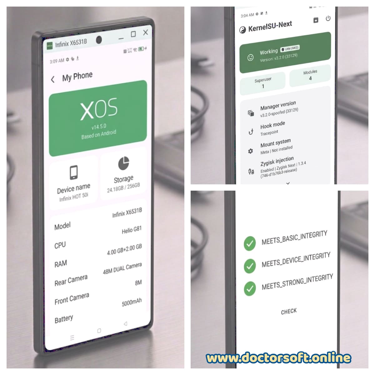 Infinix HOT 50i X6531 Unlock Bootloader & Root