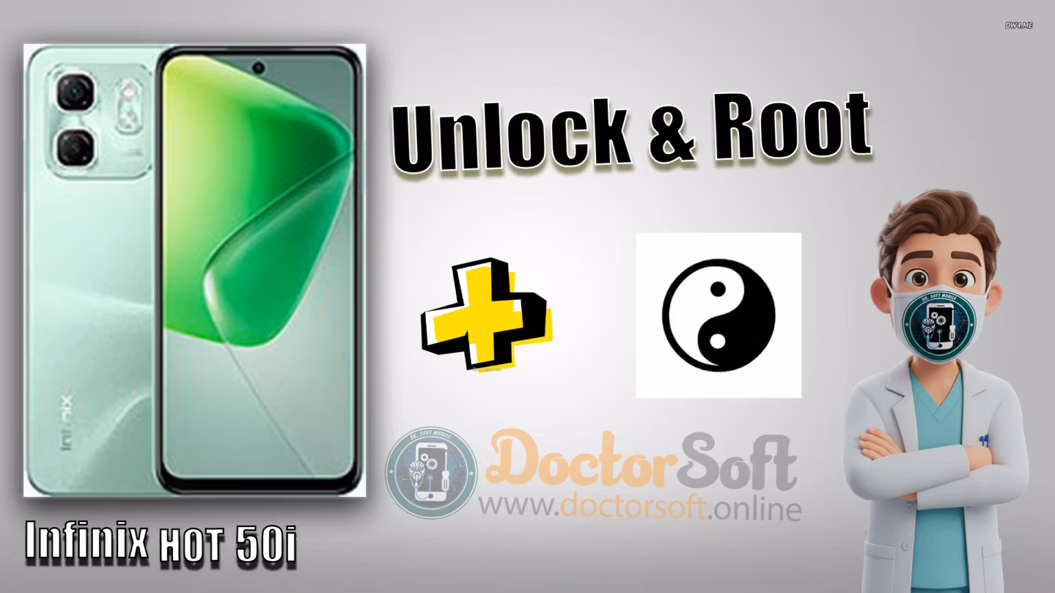 Infinix HOT 50i X6531 Unlock Bootloader & Root