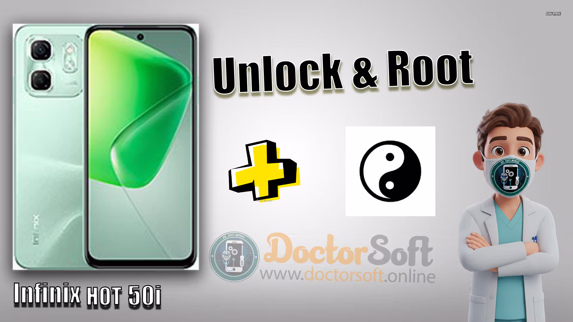 Infinix HOT 50i X6531 Unlock Bootloader & Root