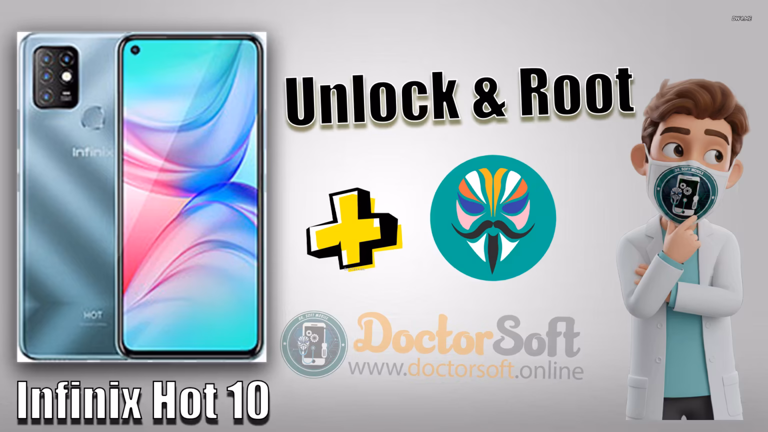 Infinix HOT 10 X682B Unlock Bootloader & Root