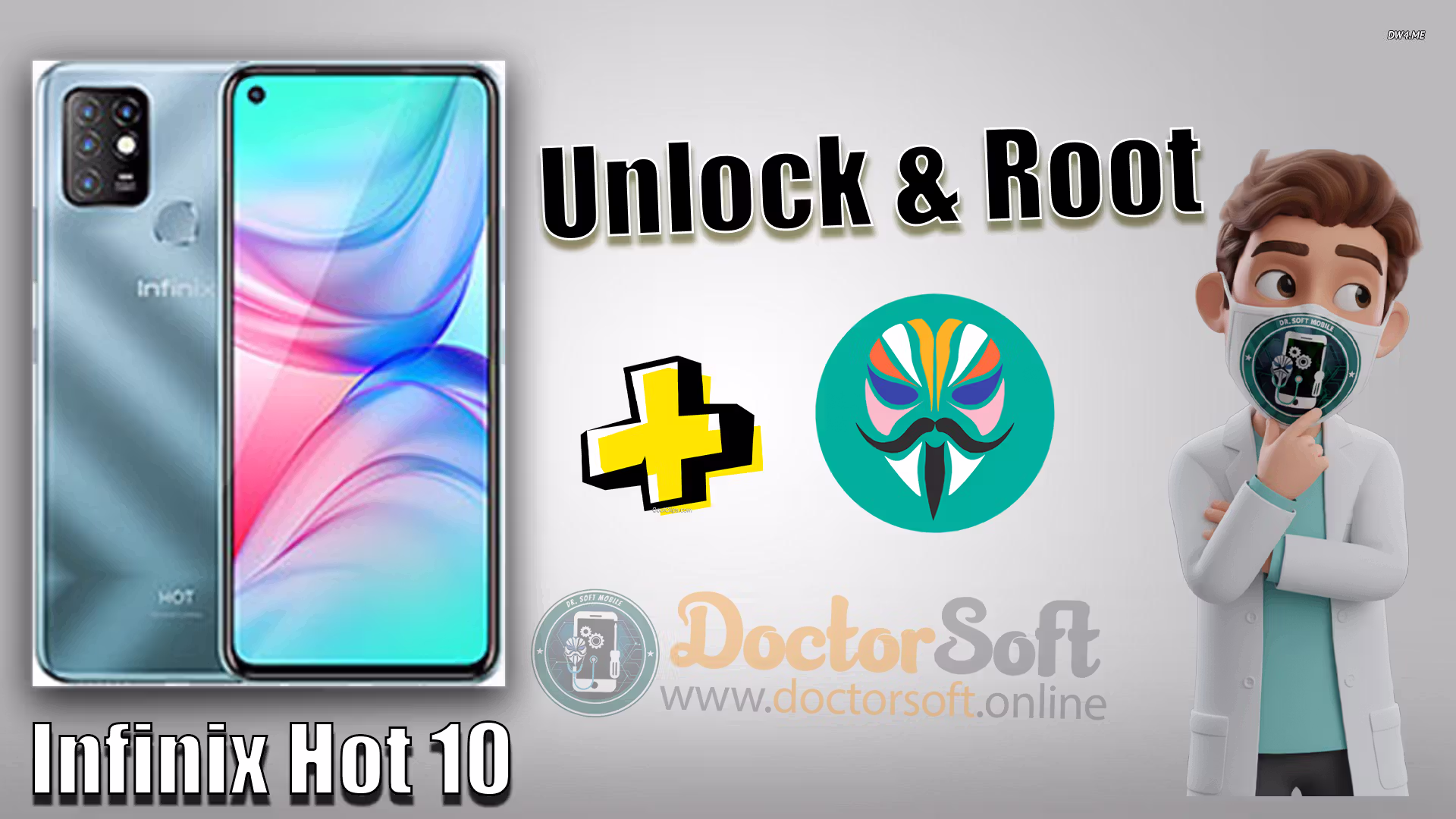 Infinix HOT 10 X682B Unlock Bootloader & Root