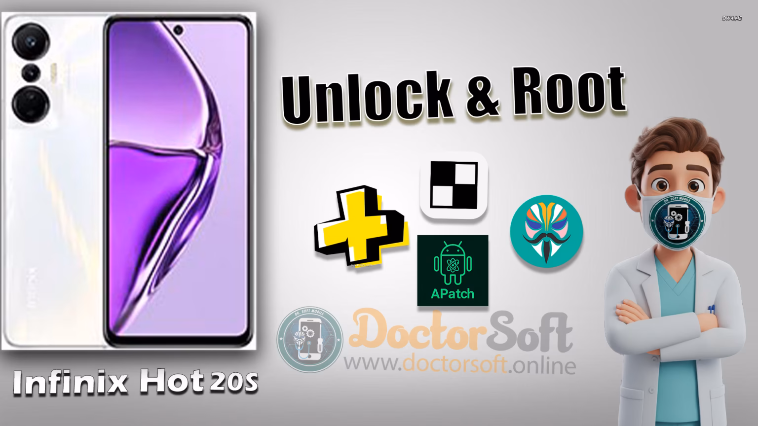 Infinix Hot 20S X6827 Unlock Bootloader & Root