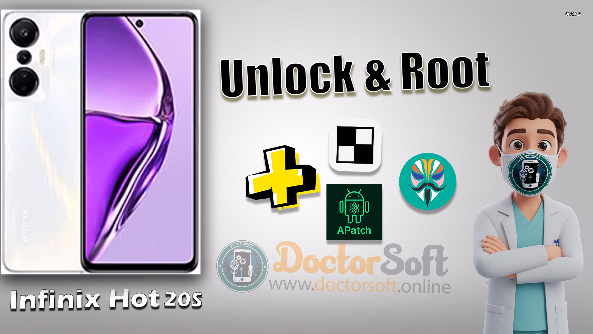 Infinix Hot 20S X6827 Unlock Bootloader & Root
