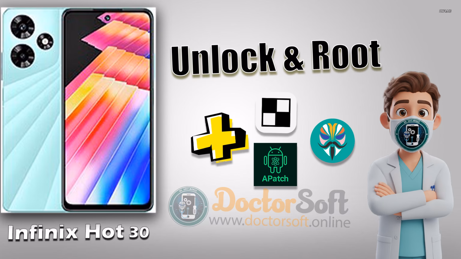 Infinix Hot 30 X6831 Unlock Bootloader & Root