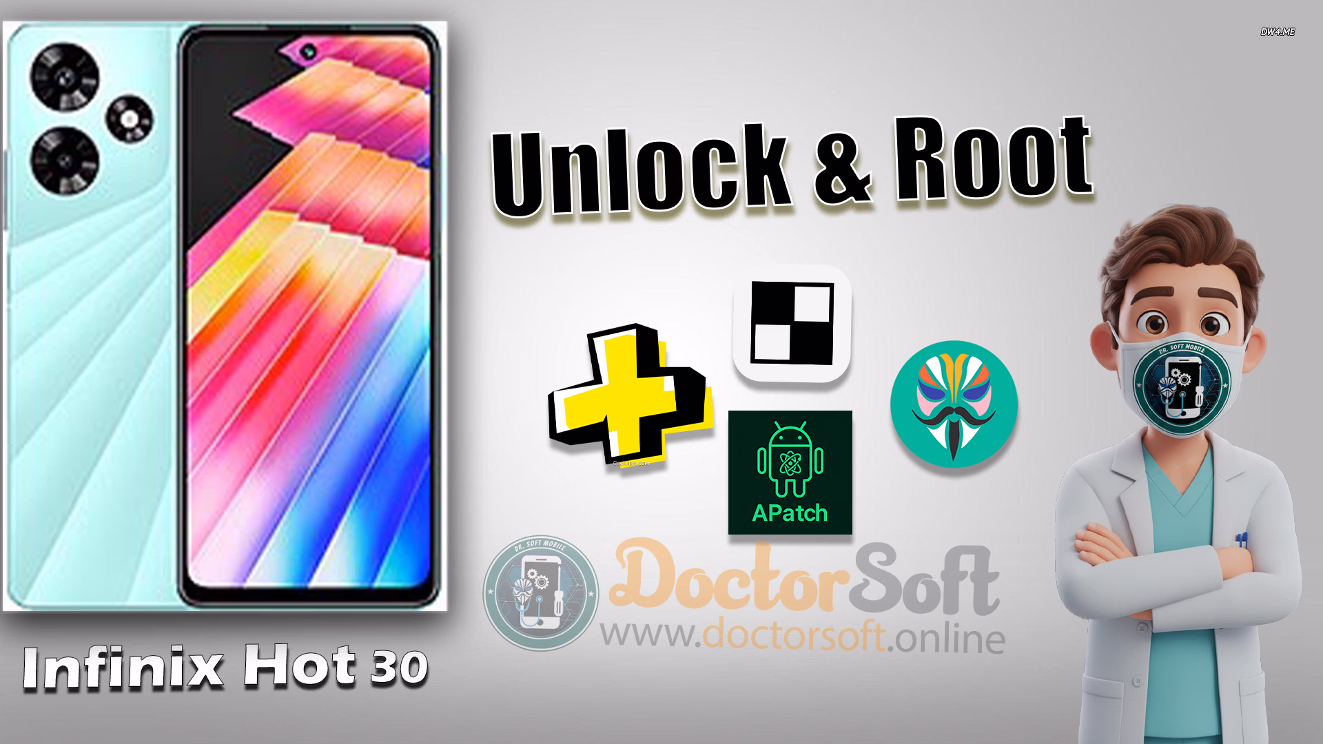 Infinix Hot 30 X6831 Unlock Bootloader & Root