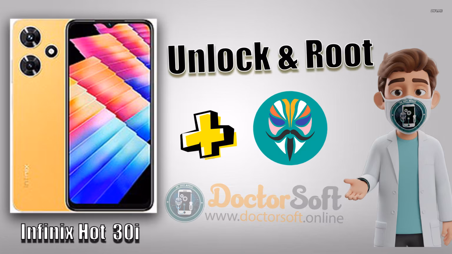 Infinix HOT 30i X669C Unlock Bootloader & Root