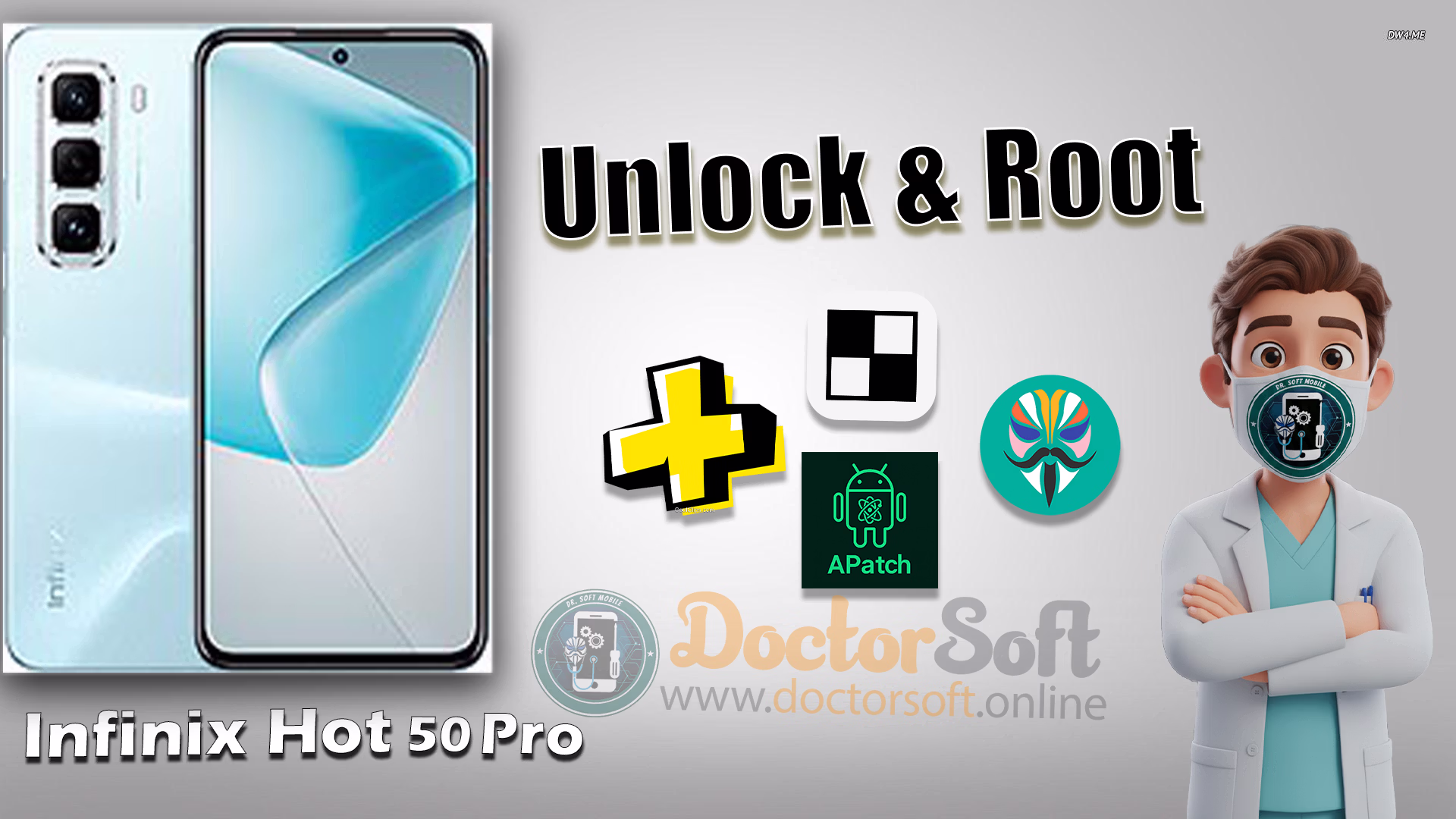 Infinix Hot 50 Pro X6880 Unlock Bootloader & Root