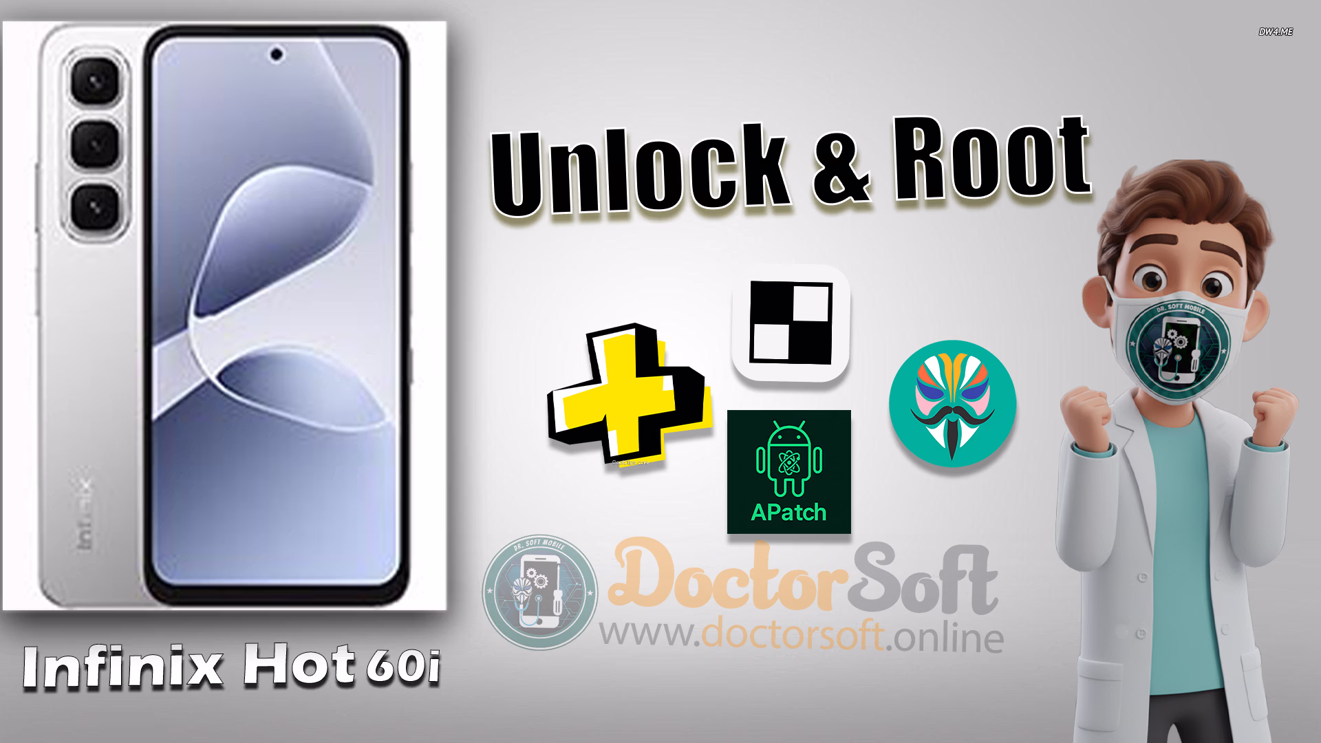 Infinix Hot 60i X6728 Unlock Bootloader & Root