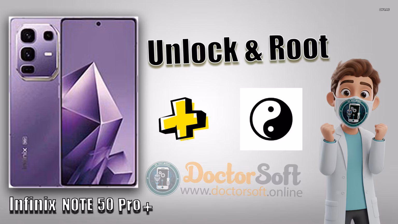 Infinix NOTE 50 Pro + 5G X6856 Unlock Bootloader & Root