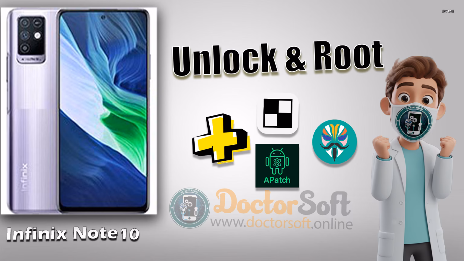 Infinix Note 10 X693 Unlock Bootloader & Root