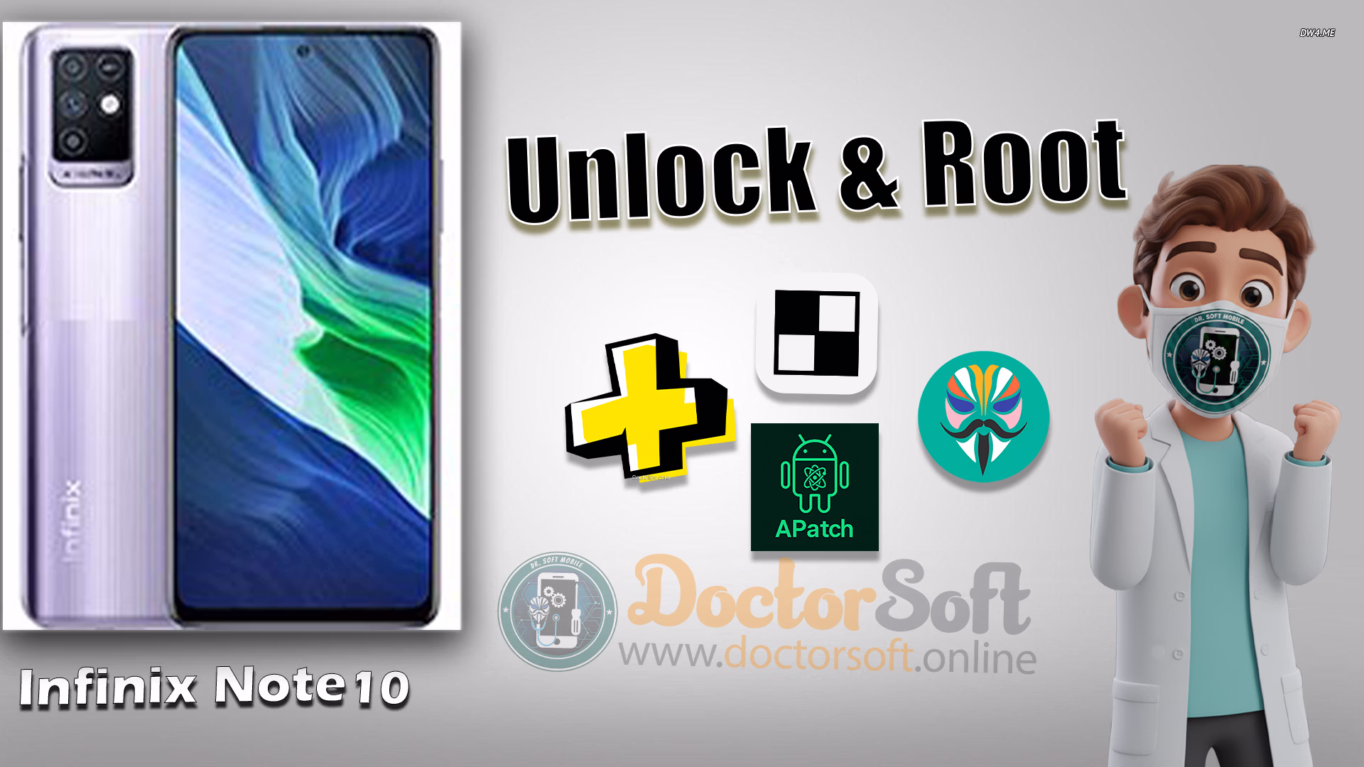Infinix Note 10 X693 Unlock Bootloader & Root