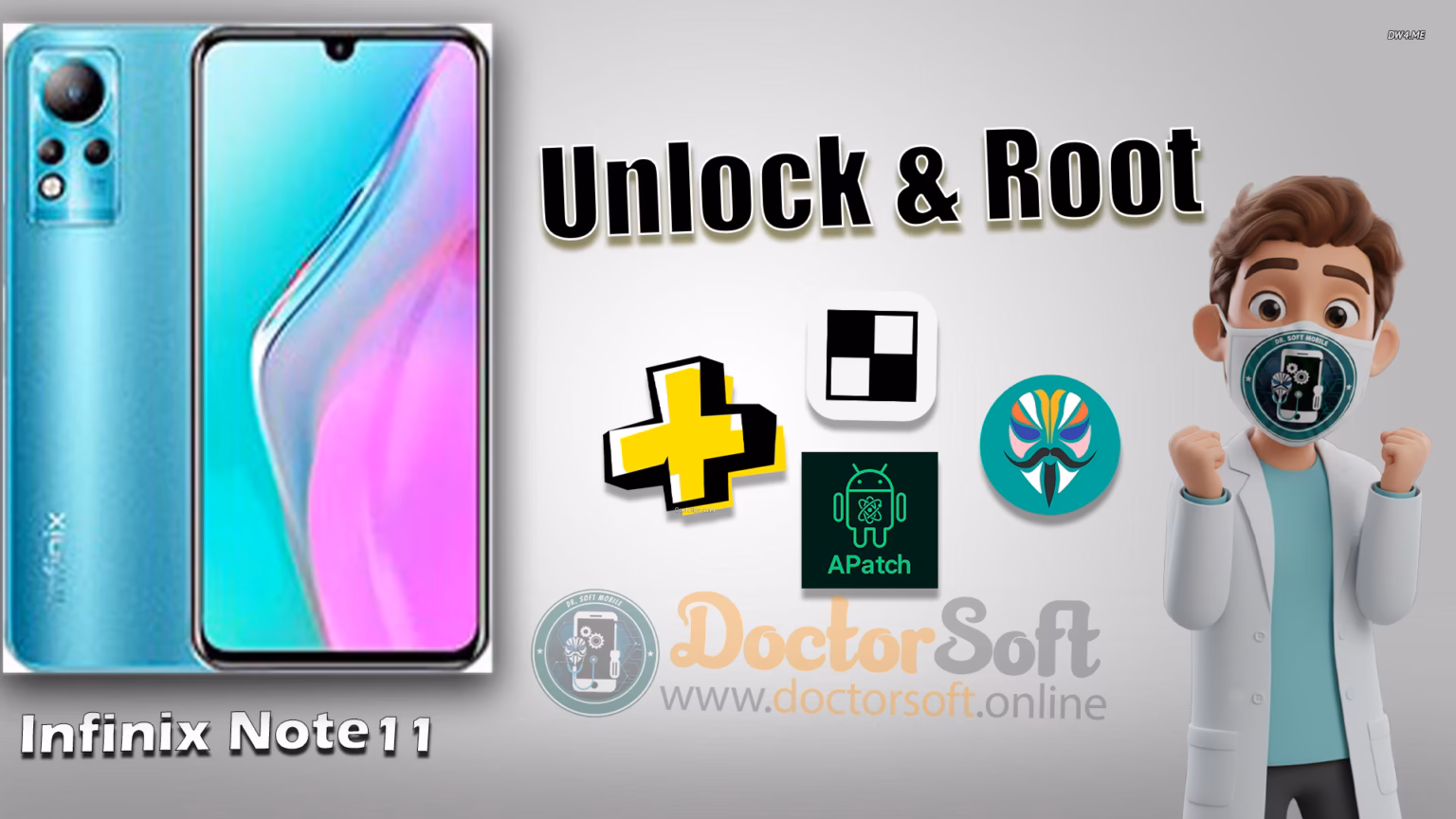 Infinix Note 11 X663 Unlock Bootloader & Root
