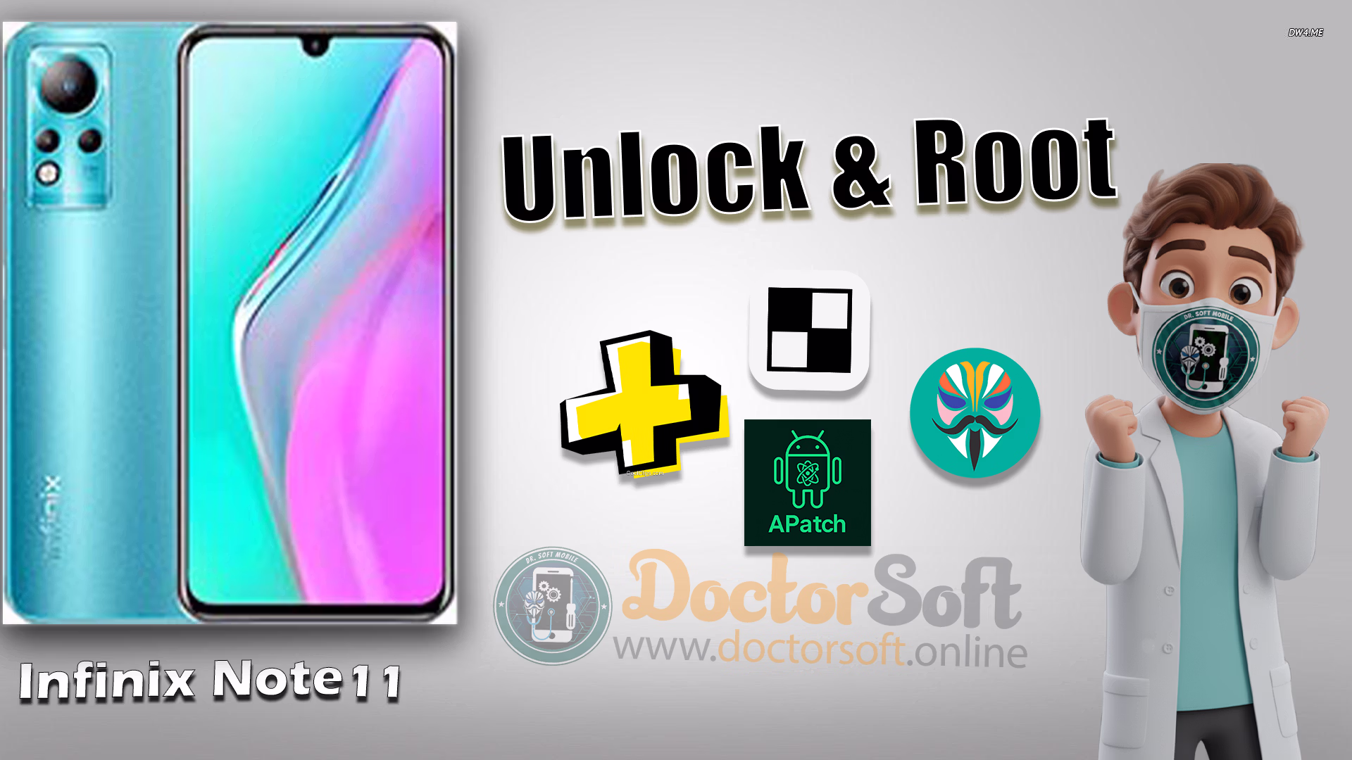Infinix Note 11 X663 Unlock Bootloader & Root