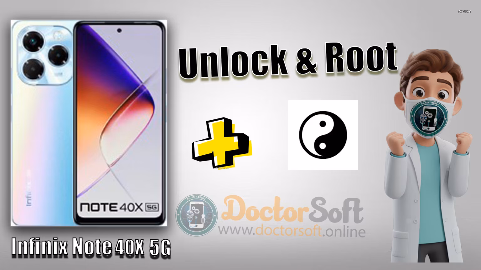 Infinix NOTE 40X 5G X6838 Unlock Bootloader & Root
