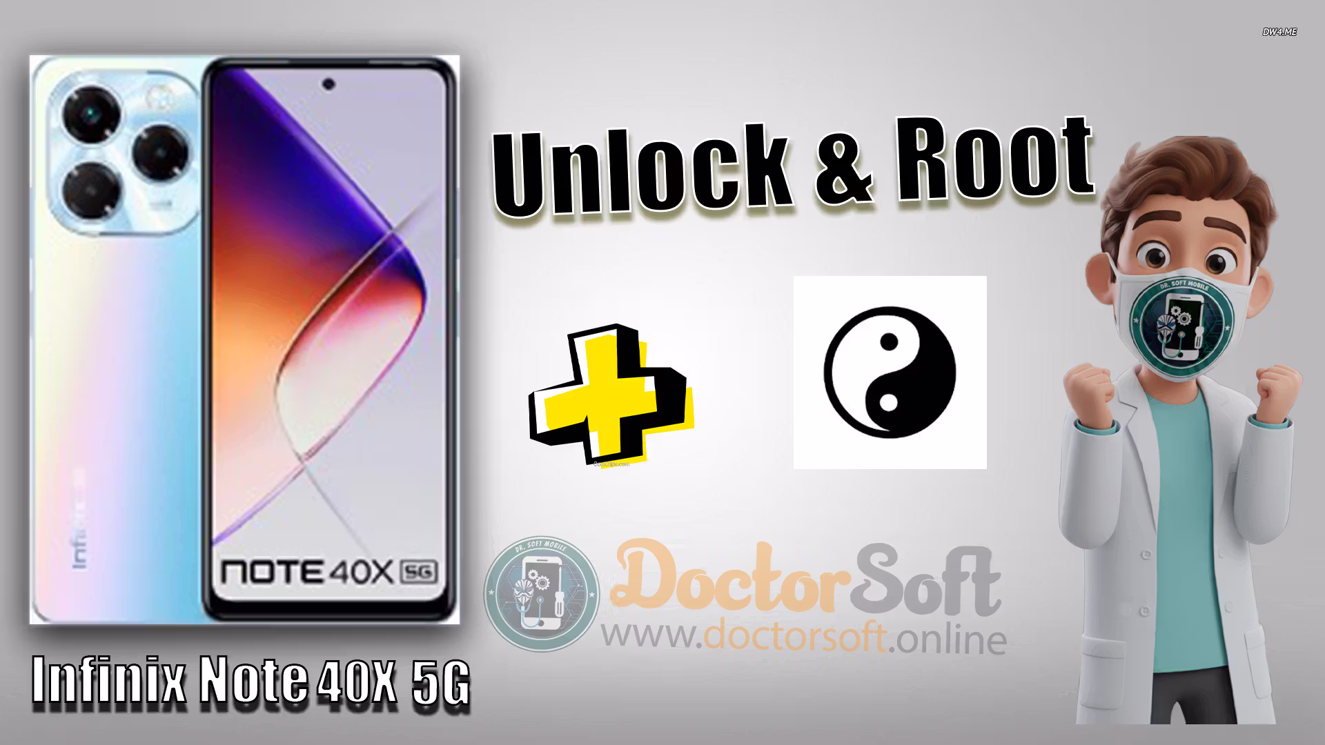 Infinix NOTE 40X 5G X6838 Unlock Bootloader & Root