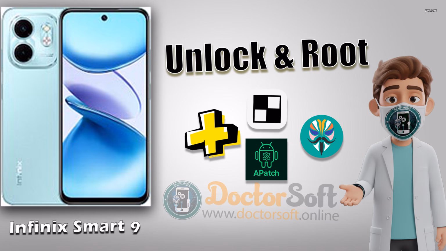 Infinix Smart 9 X6532 Unlock Bootloader & Root