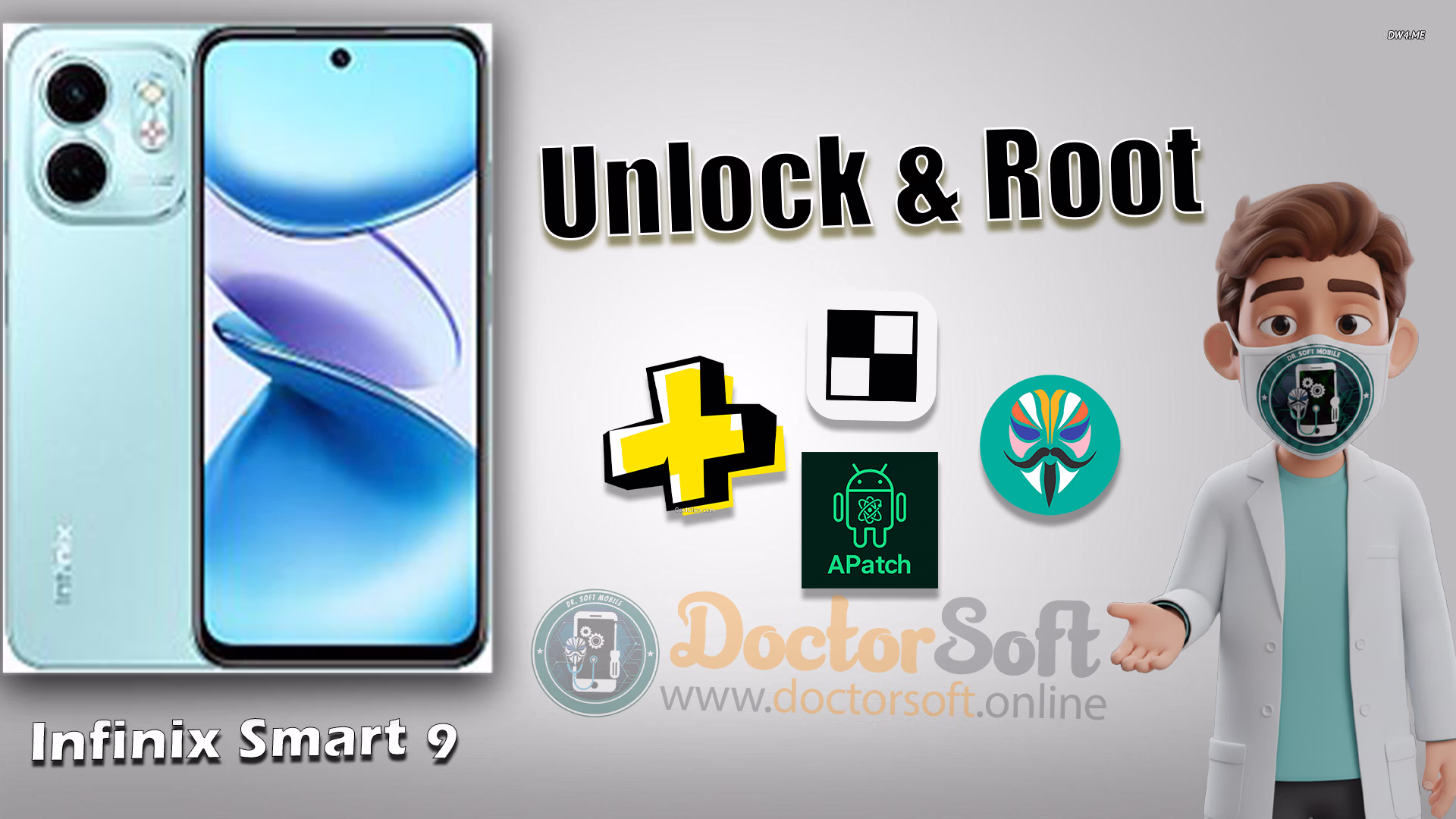 Infinix Smart 9 X6532 Unlock Bootloader & Root
