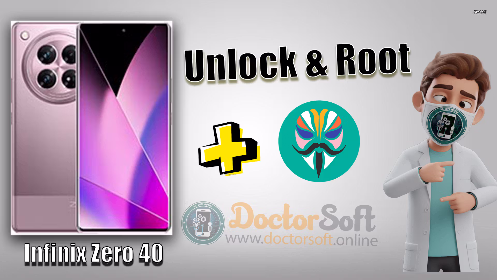 Infinix ZERO 40 5G X6861 Unlock Bootloader & Root