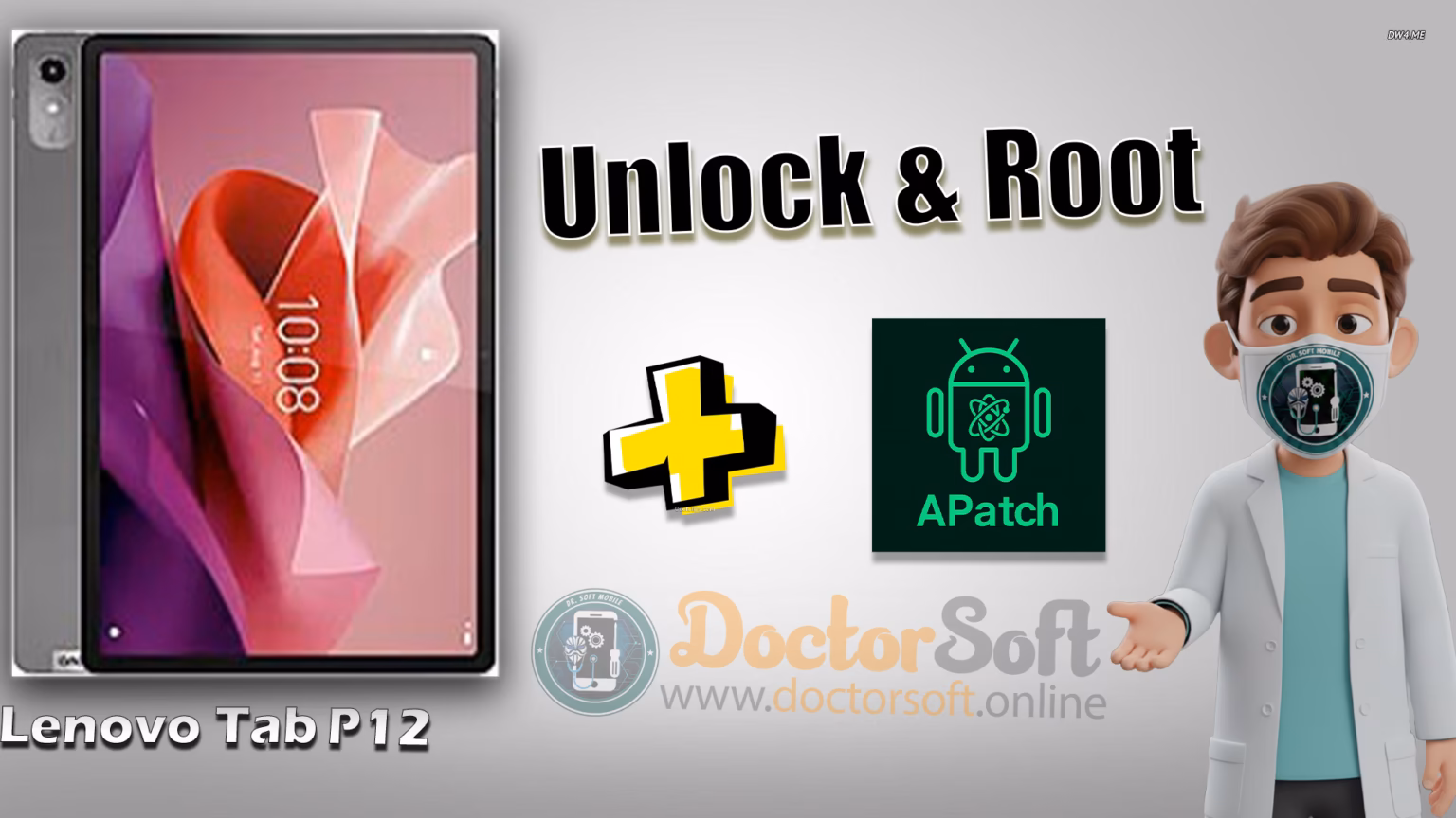 Lenovo Tab P12 TB370FU Unlock Bootloader & Root