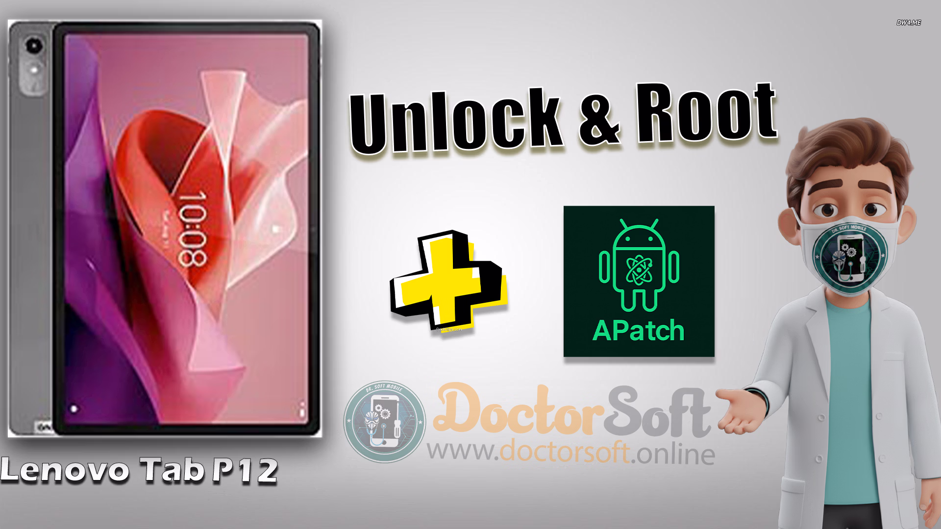 Lenovo Tab P12 TB370FU Unlock Bootloader & Root