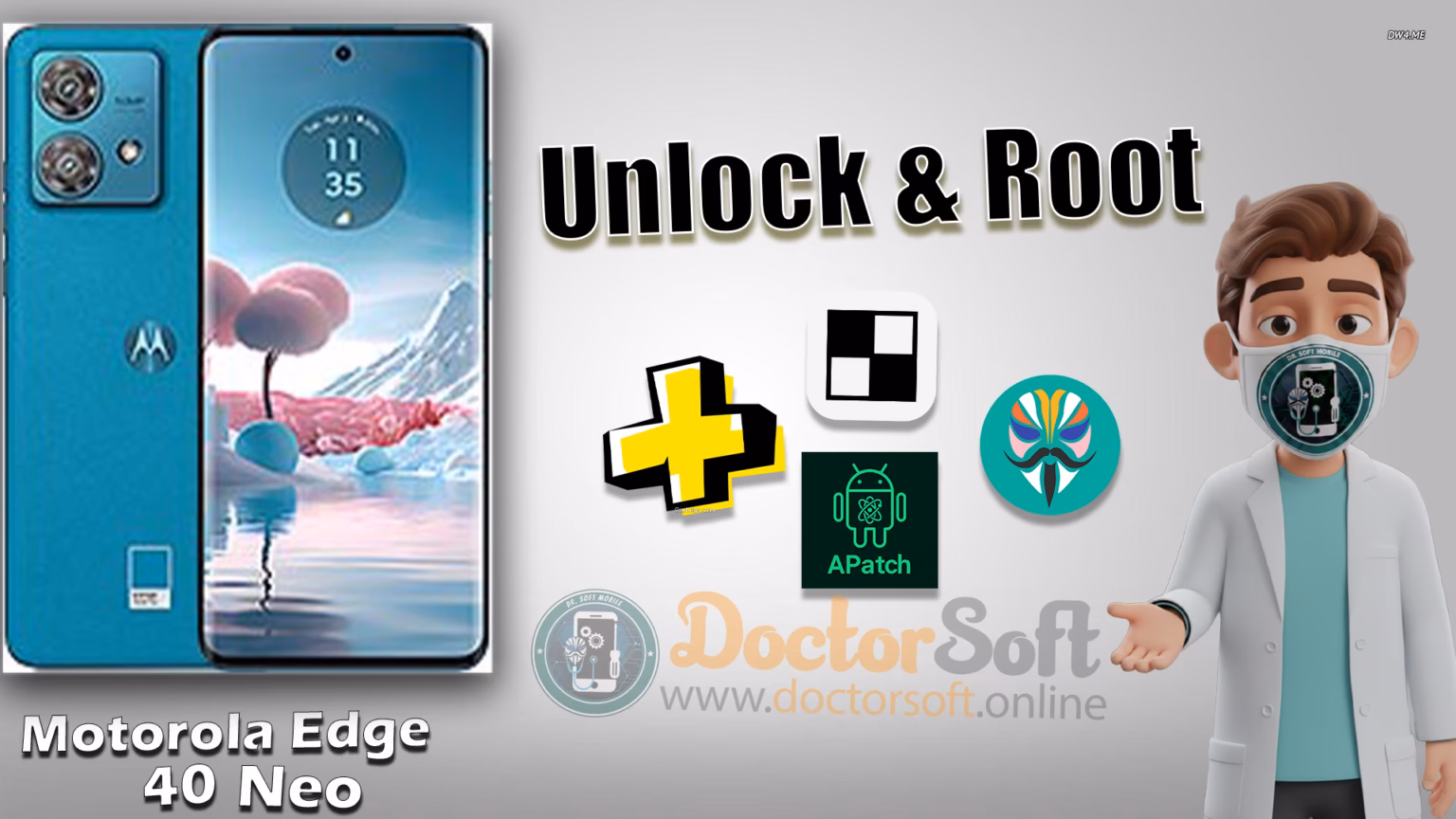 Motorola Edge 40 XT2307-1 Unlock Bootloader & Root