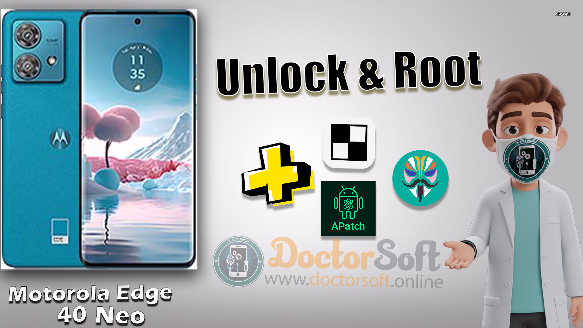 Motorola Edge 40 XT2307-1 Unlock Bootloader & Root