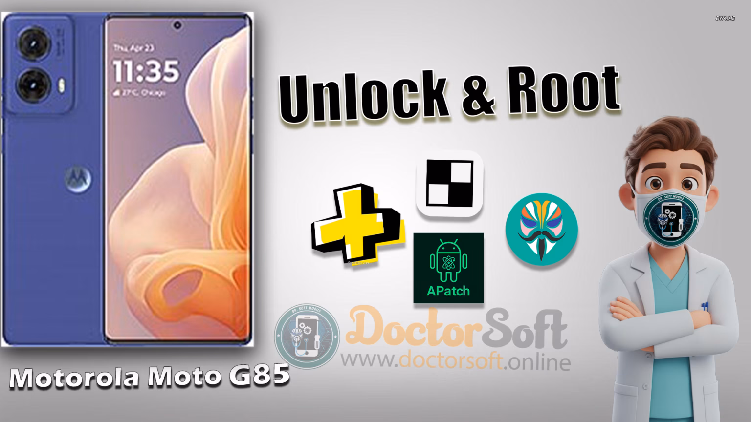 Motorola Moto G85 XT2427-2 Unlock Bootloader & Root