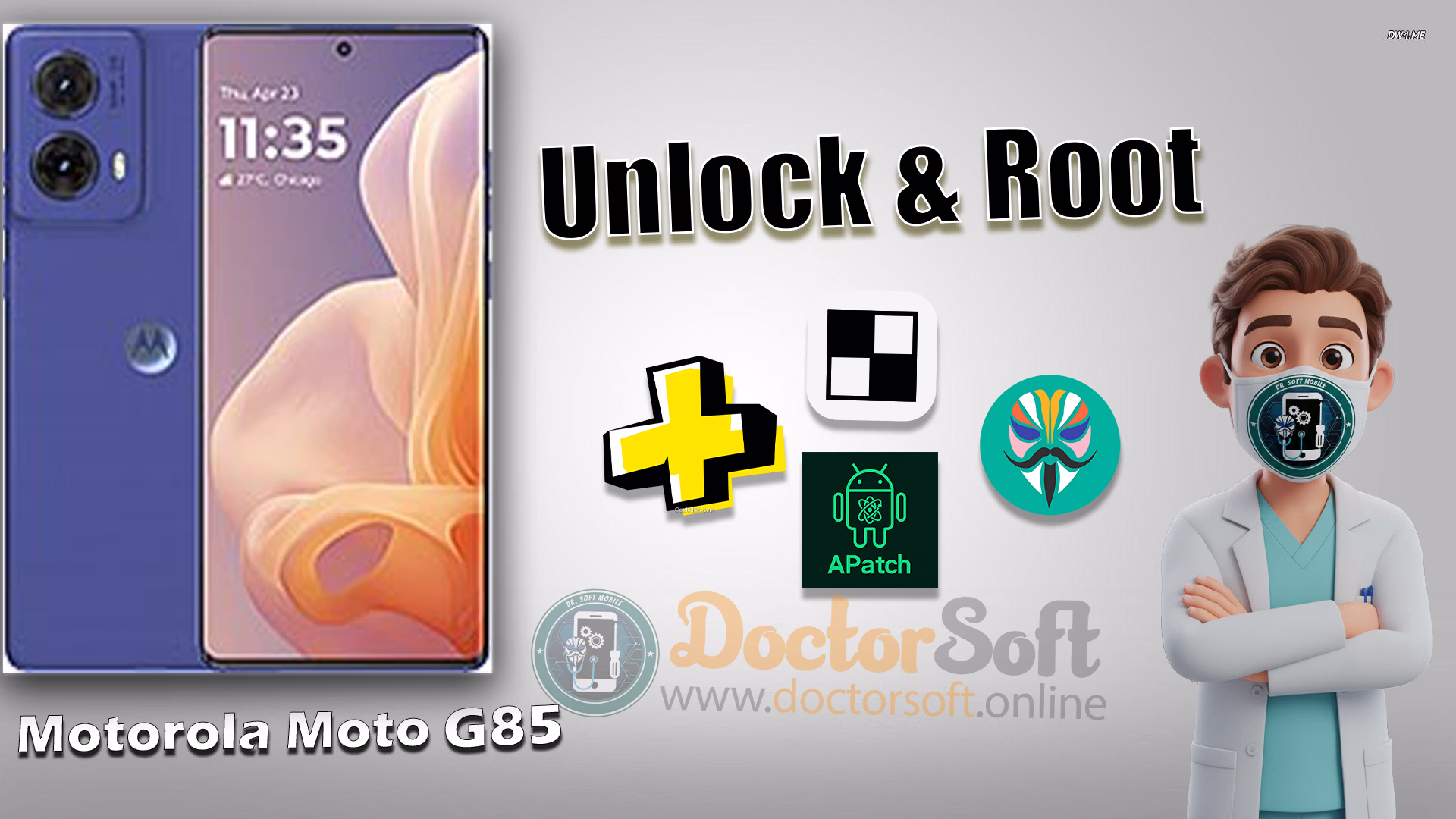 Motorola Moto G85 XT2427-2 Unlock Bootloader & Root