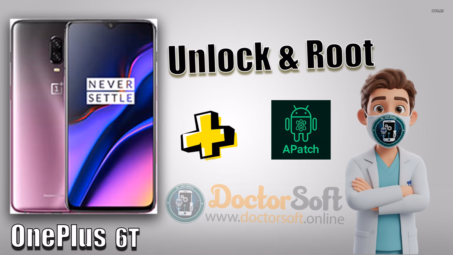 OnePlus 6T A6013 Unlock Bootloader & Root