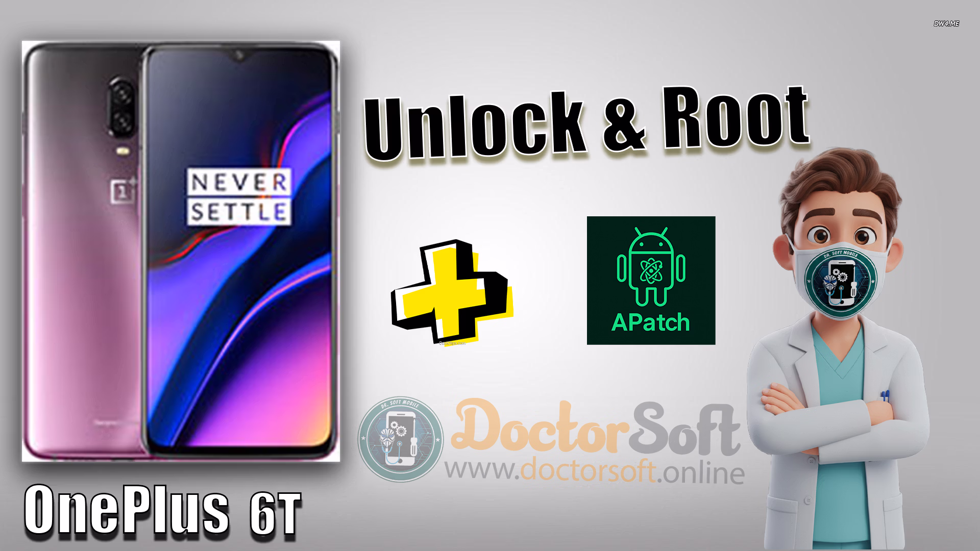 OnePlus 6T A6013 Unlock Bootloader & Root