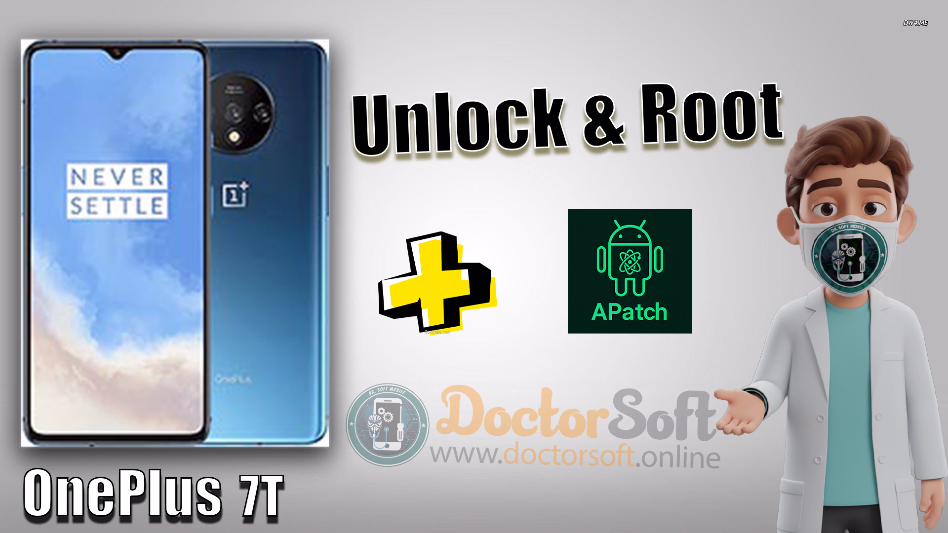OnePlus 7T HD1903 Unlock Bootloader & Root