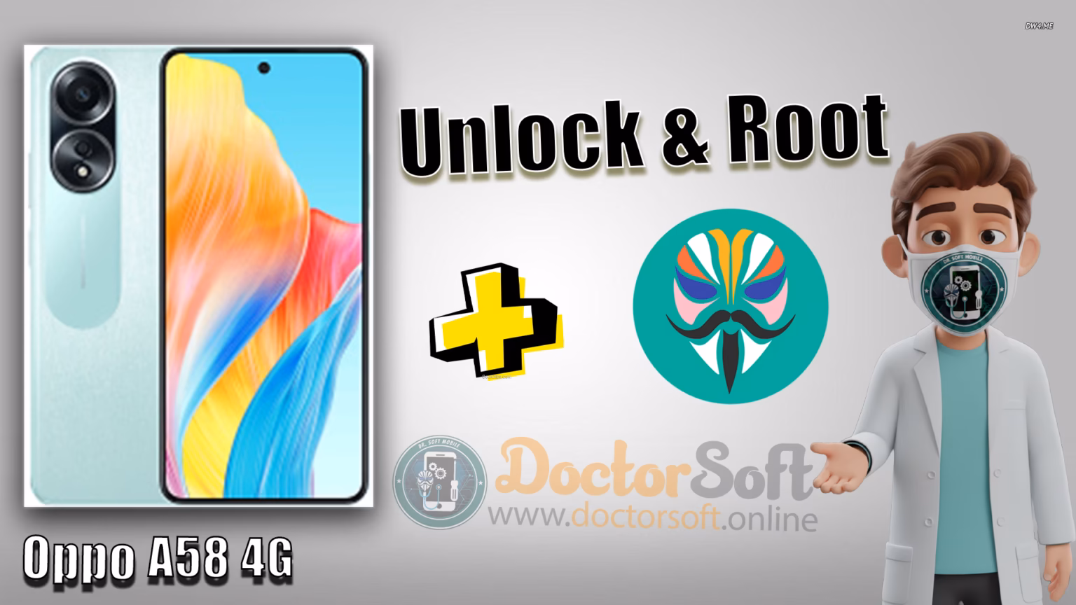 OPPO A58 CPH2577 Unlock Bootloader & Root