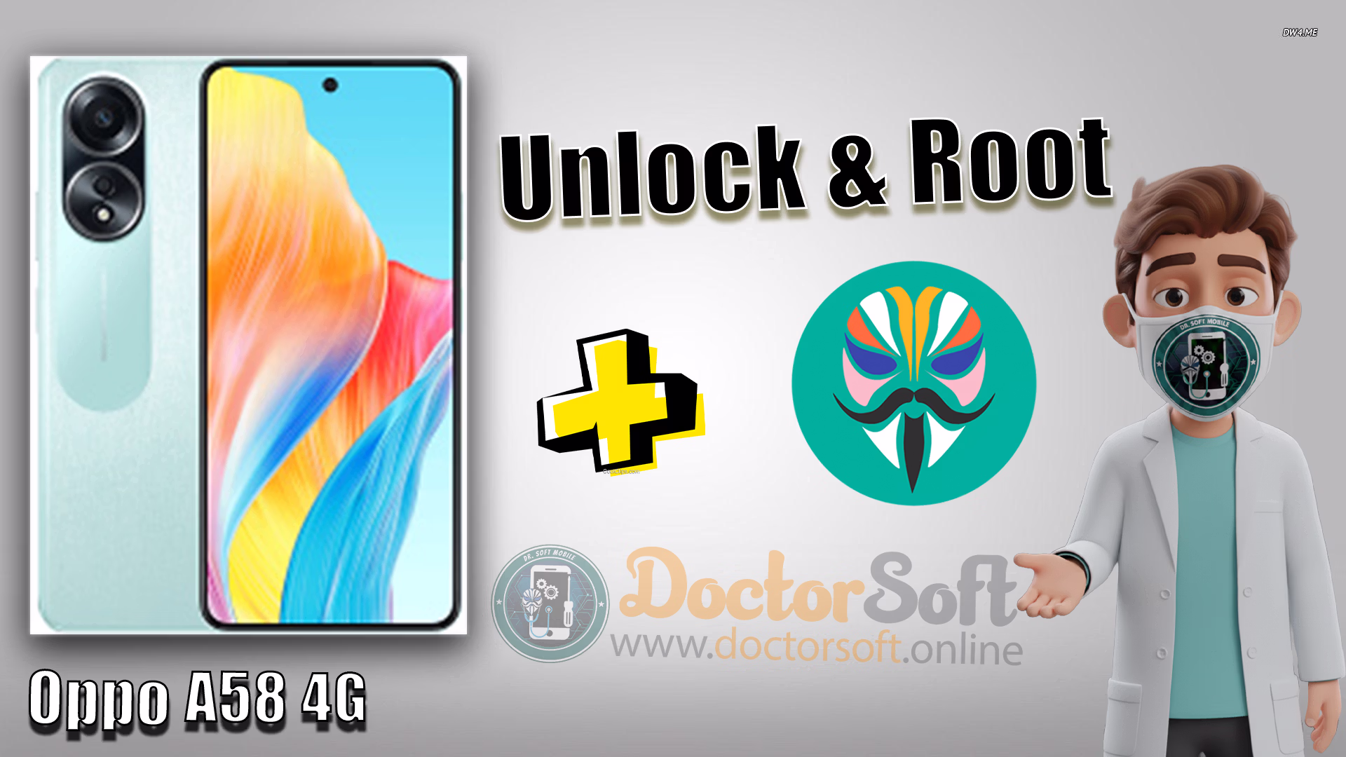 OPPO A58 CPH2577 Unlock Bootloader & Root