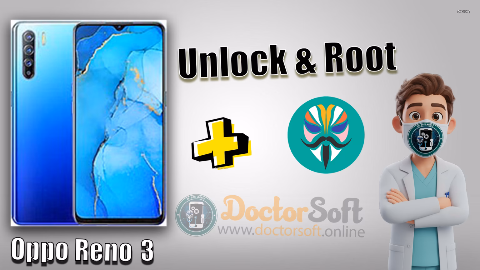 Oppo Reno 3 CPH2043 Unlock Bootloader & Root