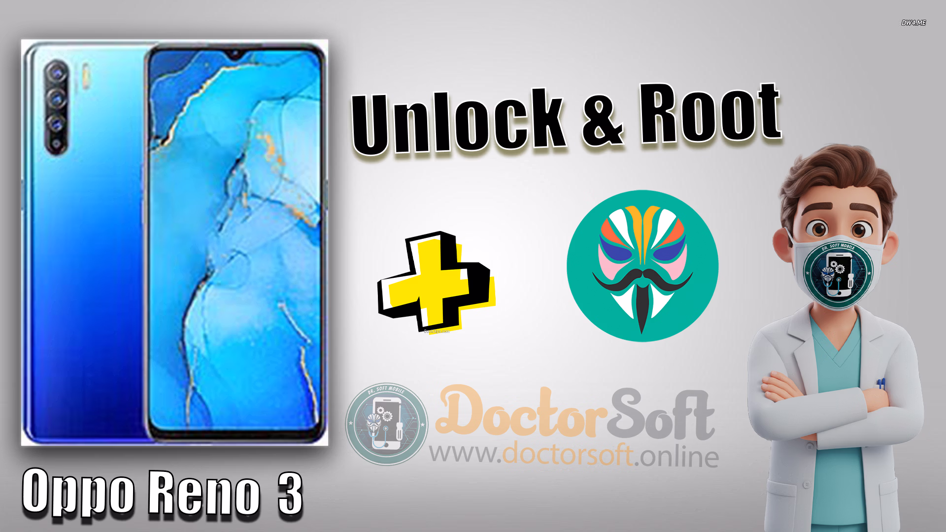 Oppo Reno 3 CPH2043 Unlock Bootloader & Root