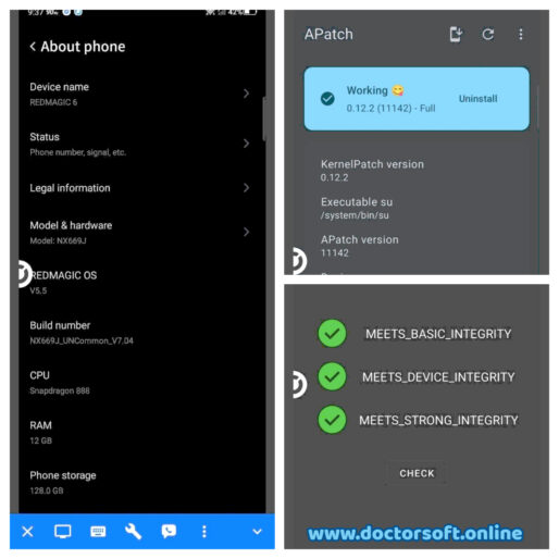 REDMAGIC-6--514x514 REDMAGIC 6 NX669J Unlock Bootloader & Root