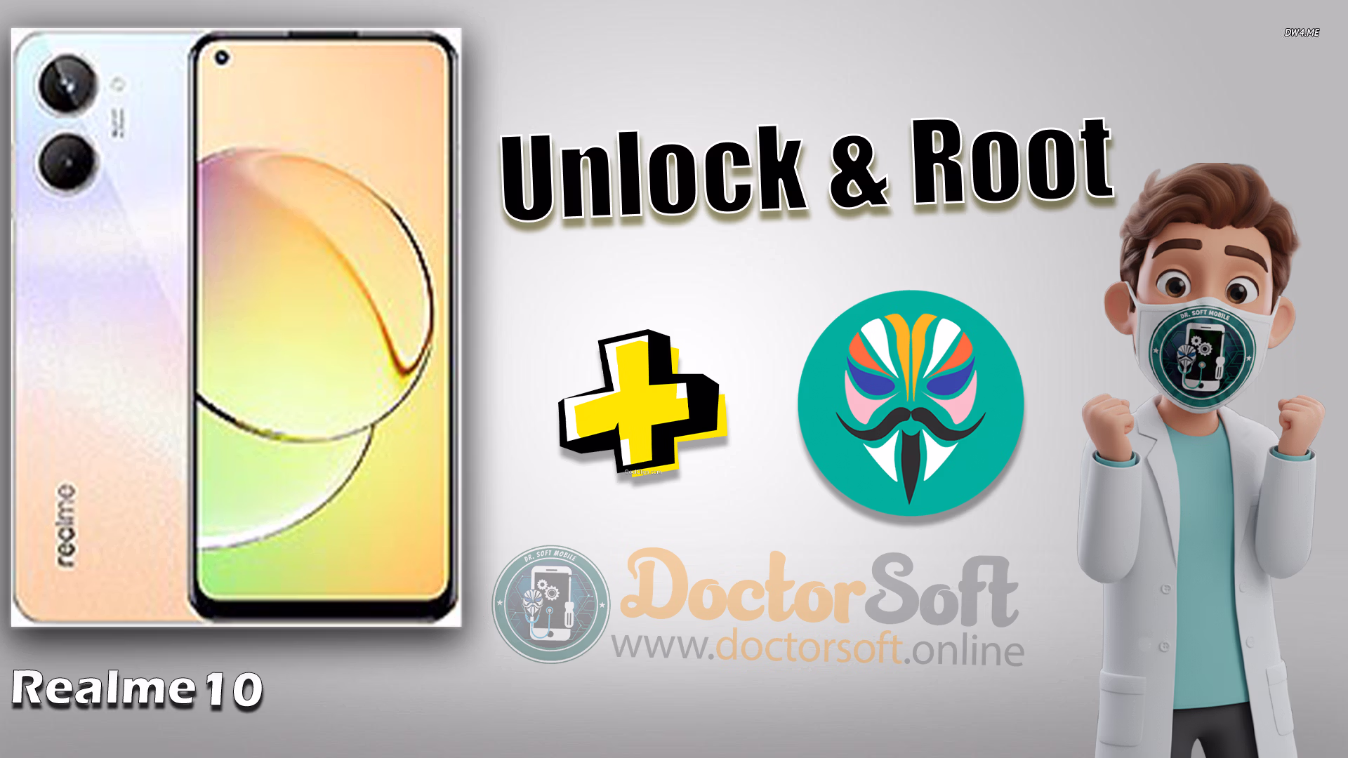 Realme 10 RMX3630 Unlock Bootloader & Root