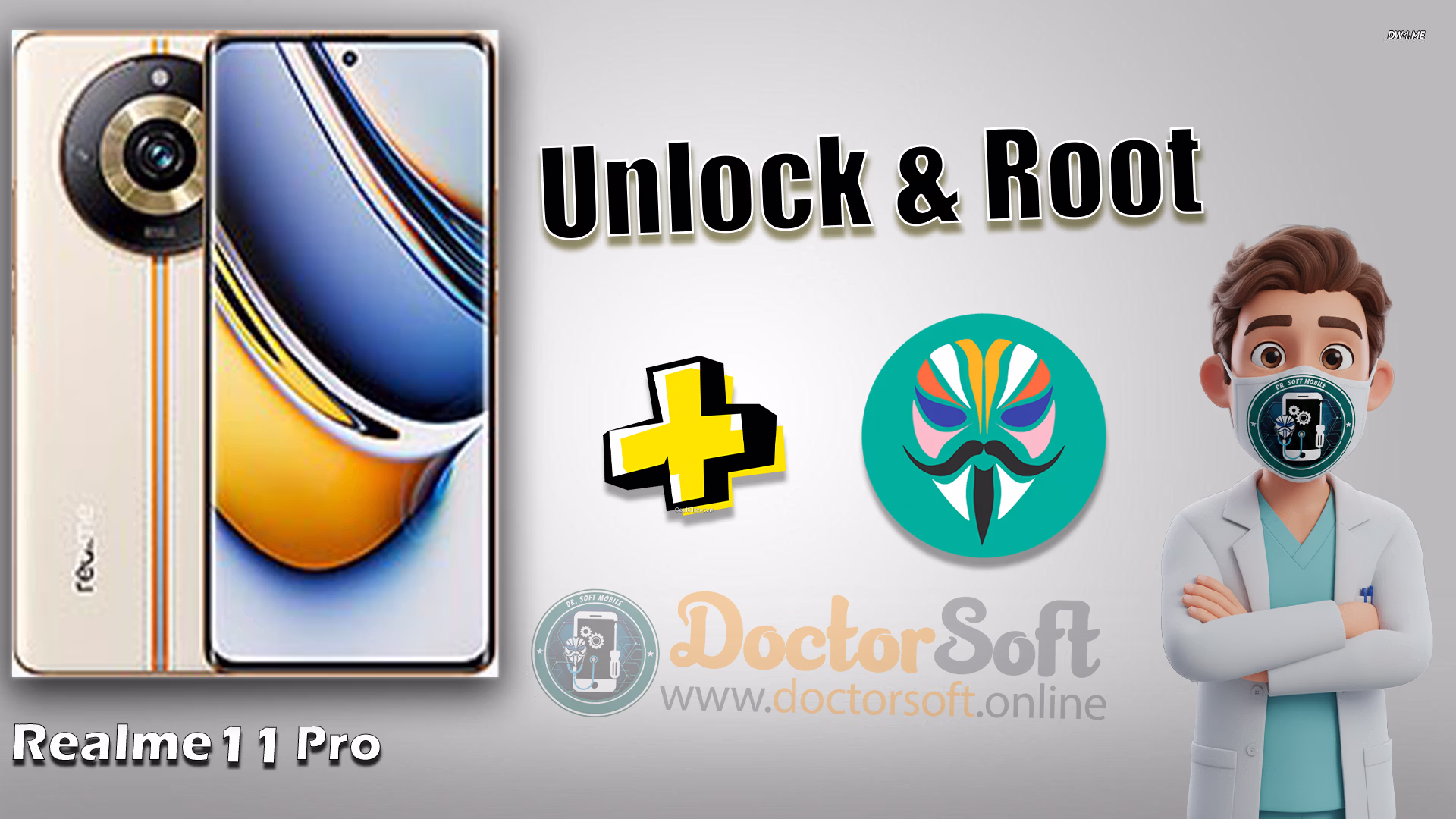 Realme 11 Pro Plus 5G RMX3741 Unlock Bootloader & Root