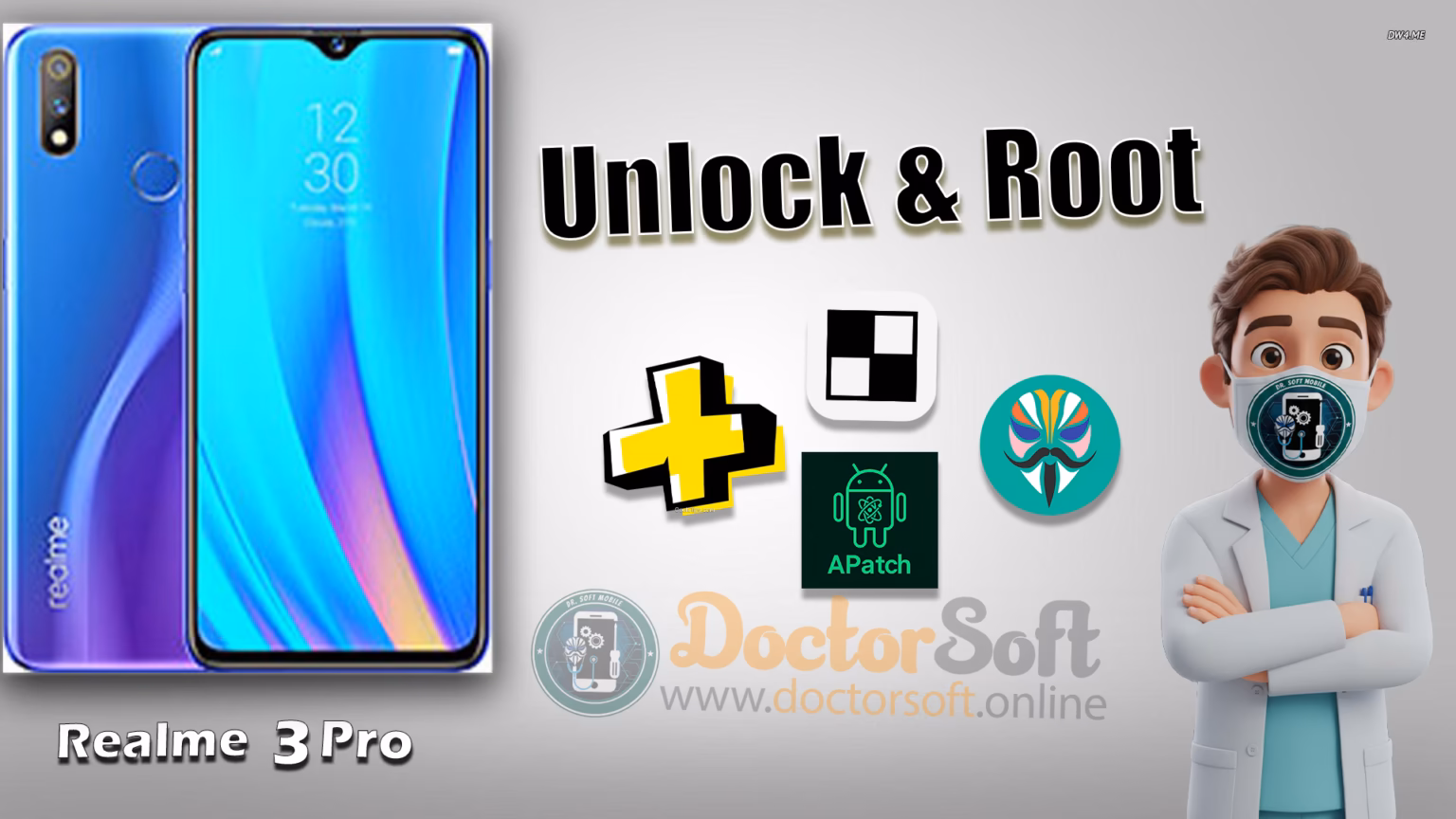 Realme 3 Pro RMX1851 Unlock Bootloader & Root
